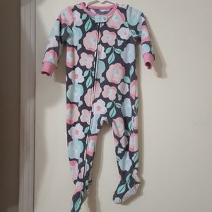 Carter's Fleece footie pj